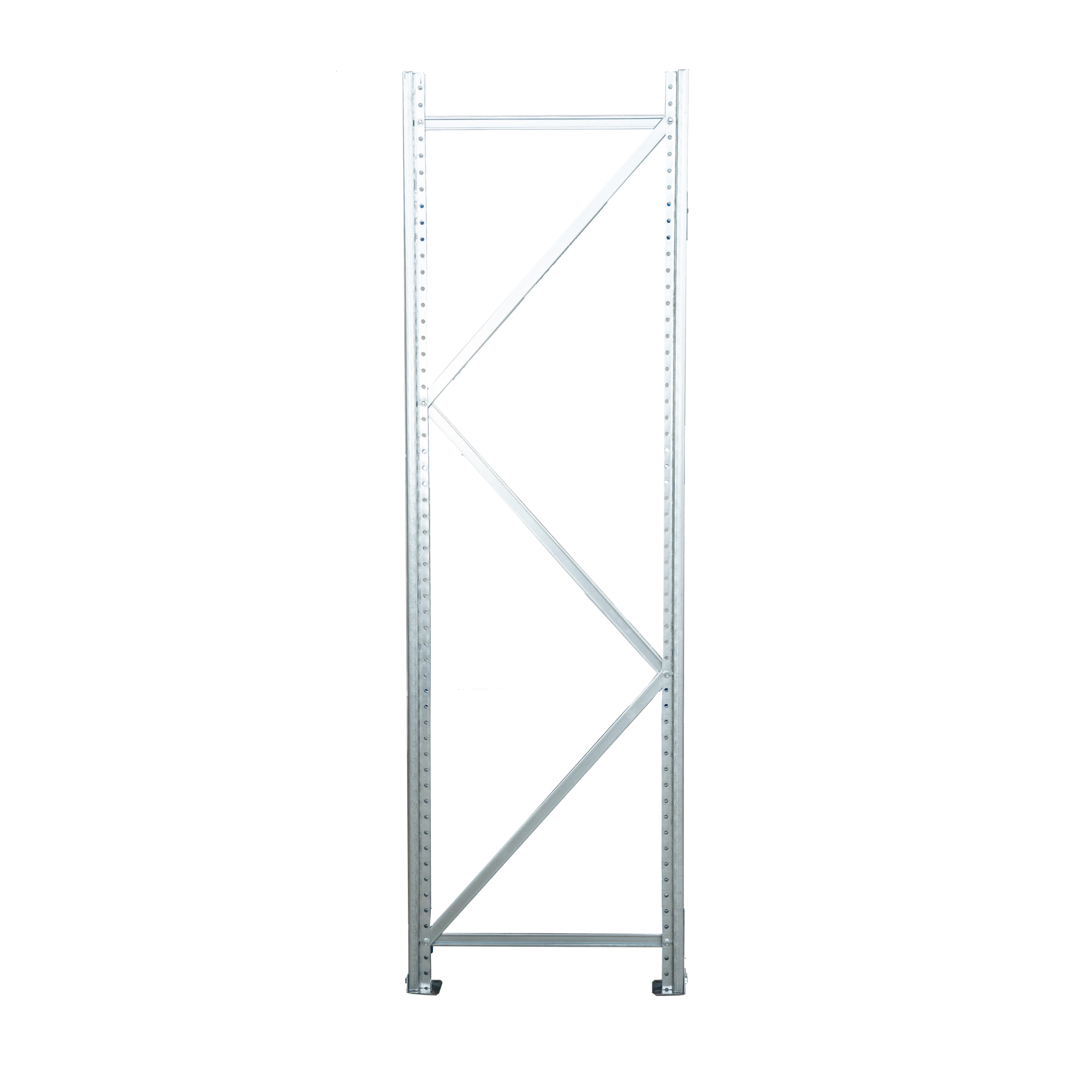 Završni stub metalne police